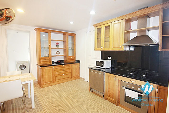 Hight quality penthouse apartment with 4 bedrooms for rent in Ciputra, Westlake Tay Ho, Hanoi, Vietnam
